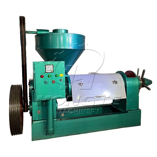 cold oil extraction machine 4