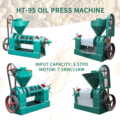 Oil Mill Machine