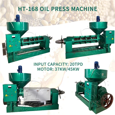 O'simlik moyi mashinasi